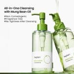 Beplain Mung Bean Cleansing Oil 200ml - Image 3