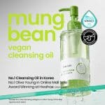Beplain Mung Bean Cleansing Oil 200ml - Image 2