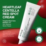 Anua Heartleaf Centella Red Spot Cream (30g) - Image 2