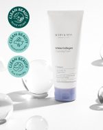 Mary&May White Collagen Cleansing Foam (150ml) - Image 6