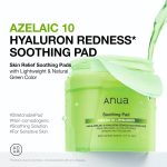 Anua Azelaic 10 Hyaluron Redness Soothing Pad (90 pads) - Image 2