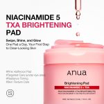 Anua Niacinamide 5 TXA Brightening Pad (60 pads) - Image 2
