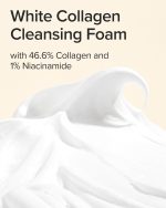 Mary&May White Collagen Cleansing Foam (150ml) - Image 2