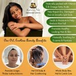 Sunny Isle Jamaican Black Castor Oil – 236ml - Image 2