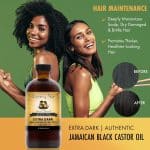 Sunny Isle Jamaican Black Castor Oil – 236ml - Image 4