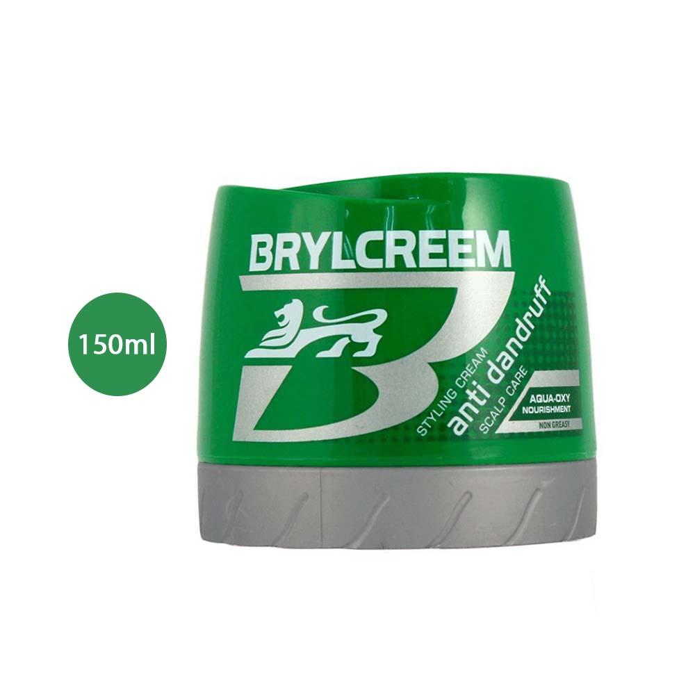 Anti Dandruff Scalp Care Styling Cream – 150ml Brycreem Anti Dandruff Scalp Care Styling Cream – 150ml - Image 1