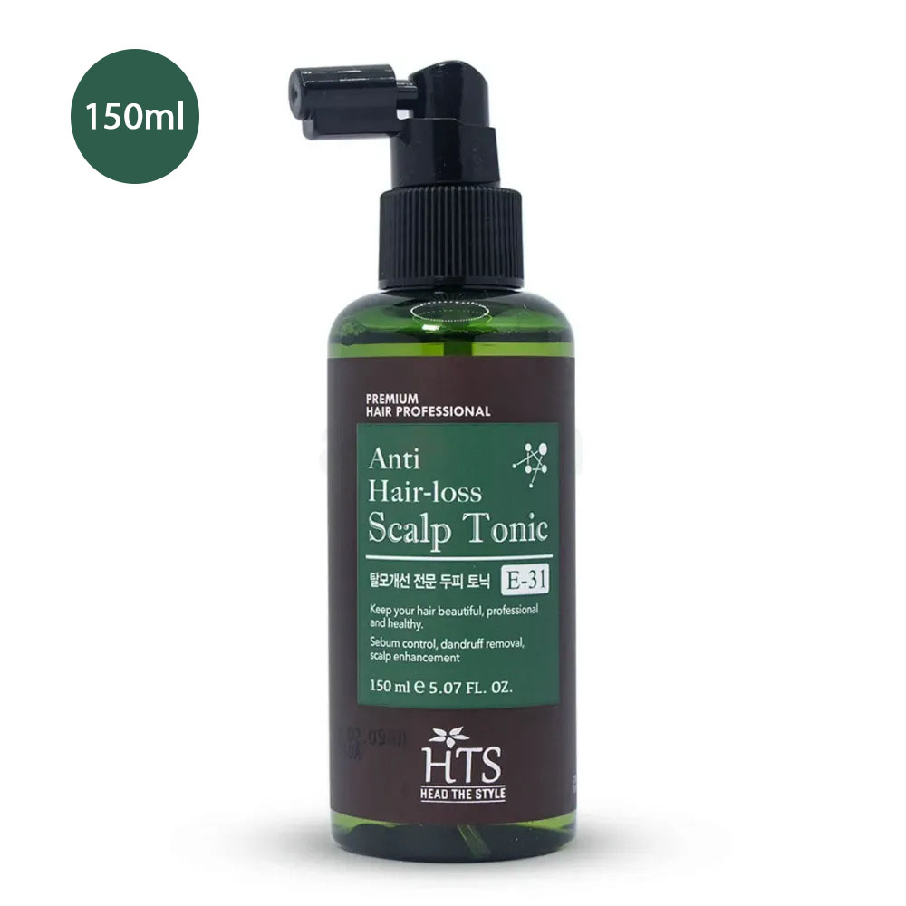 Anti Hair Loss Scalp Tonic (150ml) HTS Anti Hair Loss Scalp Tonic – 150ml - Image 1