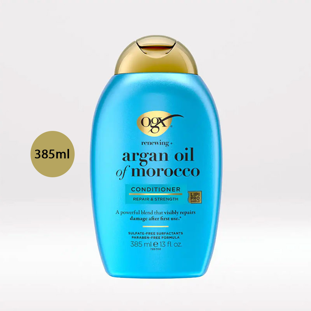 Argan Oil of Morocco Conditioner STRENGTHEN – 385ml OGX Argan Oil of Morocco Conditioner STRENGTHEN – 385ml - Image 1