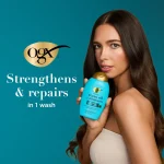 OGX Renewing + Moroccan Argan Oil Shampoo (385ml) - Image 2