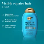 OGX Renewing + Moroccan Argan Oil Shampoo (385ml) - Image 3