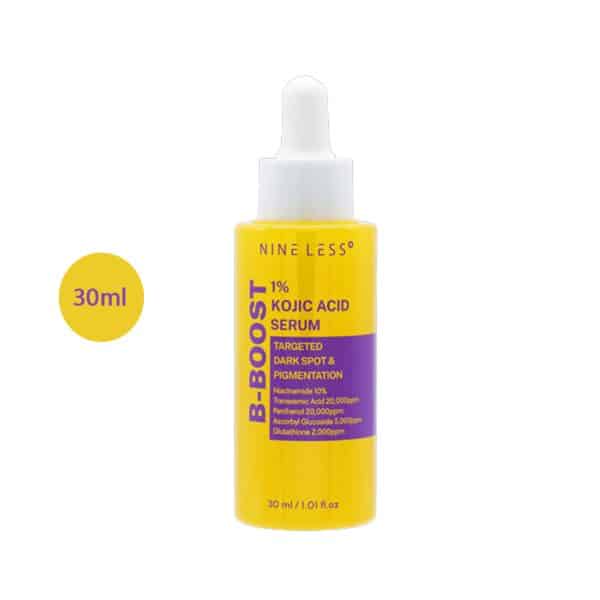 NINELESS B-Boost 1% Kojic Acid Serum 30ml
