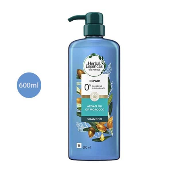 Herbal Essences Bio:Renew Argan Oil Of Morocco Repair Shampoo – 600ml