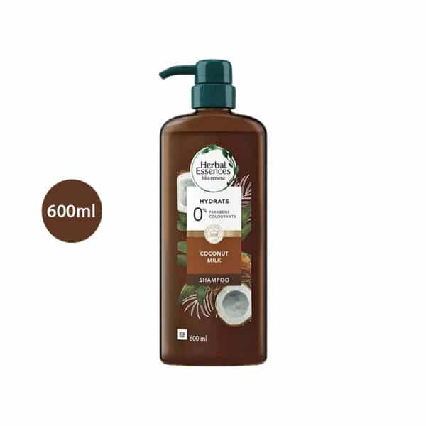 Herbal Essences Bio:Renew Hydrate Shampoo with Coconut Milk – 600ml
