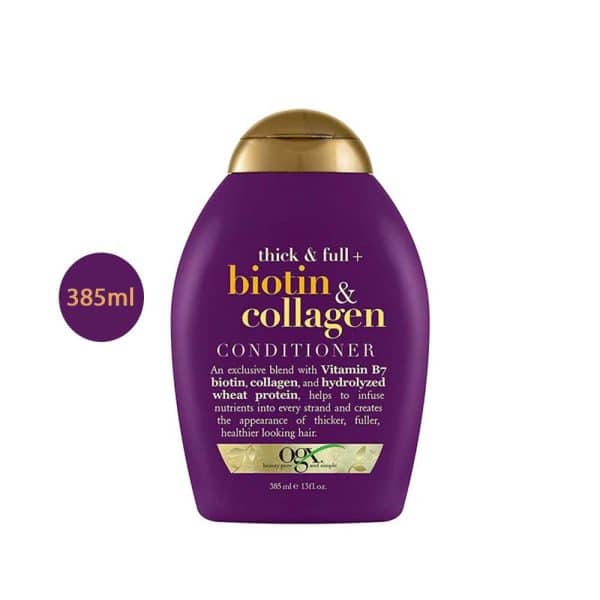 OGX Biotin & Collagen Conditioner – 385ml