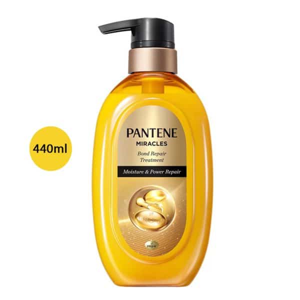 Pantene Miracles Bond Repair Treatment with Moisture & Power Repair – 440ml