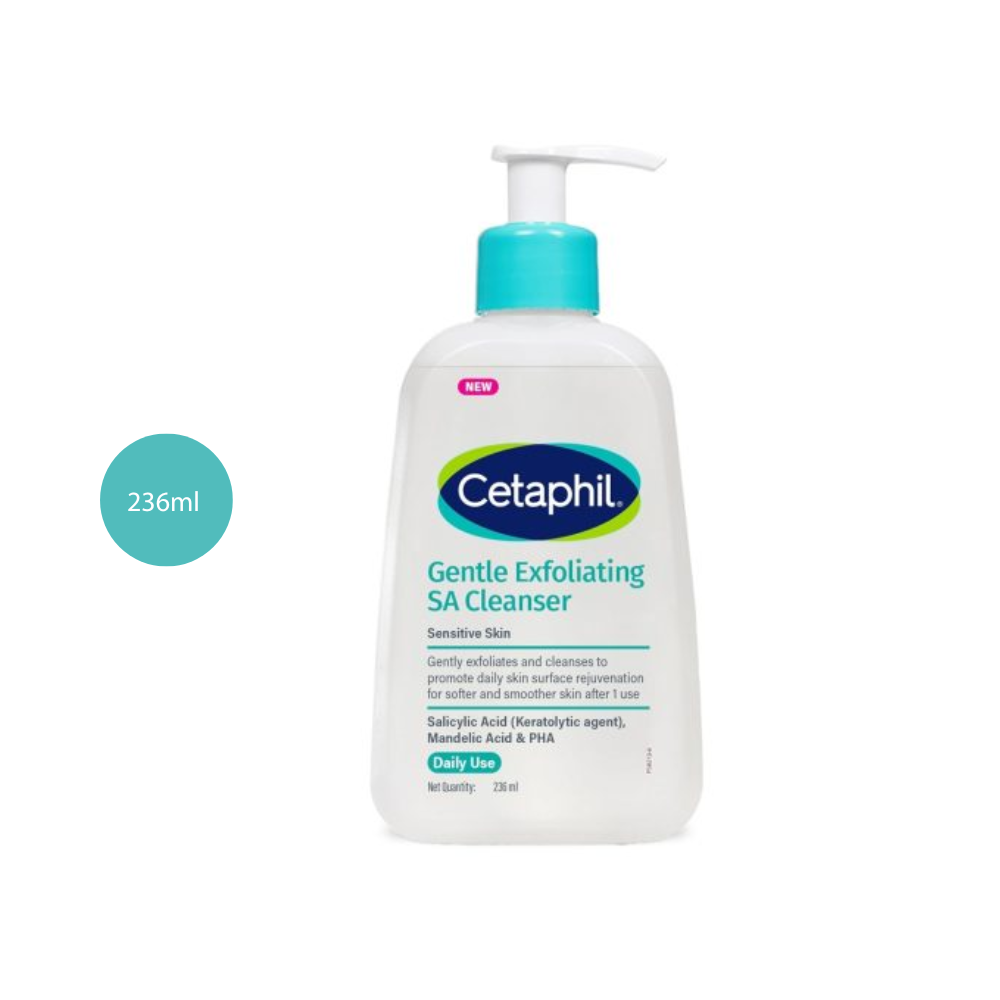 Cetaphil Gentle Exfoliating SA Cleanser (236ml) Cetaphil Gentle Exfoliating SA Cleanser (236ml)