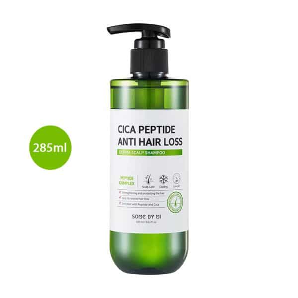 Some by mi cica peptide Anti Hair Loss Derma Scalp Shampoo – 285ml