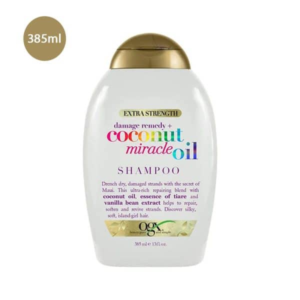OGX Coconut Miracle Oil Shampoo – 385ml