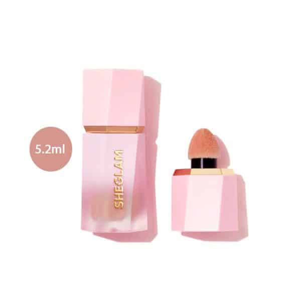 SHEGLAM Color Bloom Liquid Blush Matte Finish – Hush Hush 5.2ml
