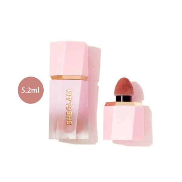 SHEGLAM Color Bloom Liquid Blush Matte Finish-Risky Business 5.2ml