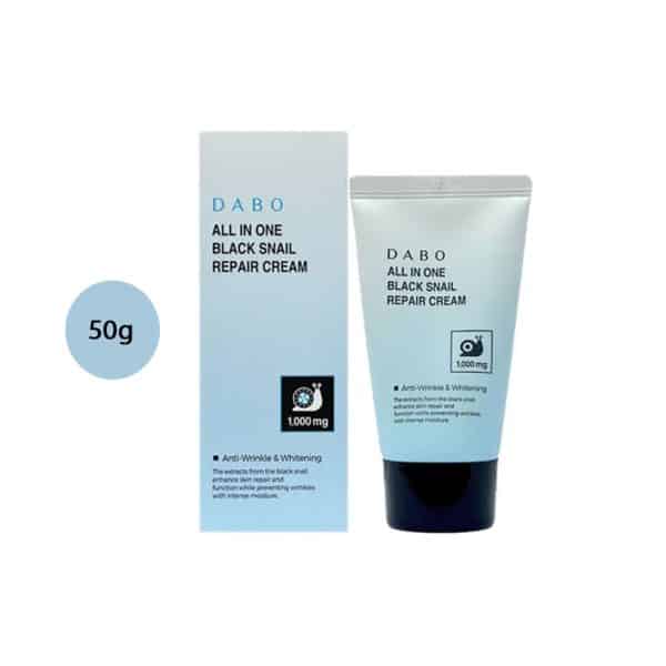 DABO All In One Black Snail Repair Cream 50g