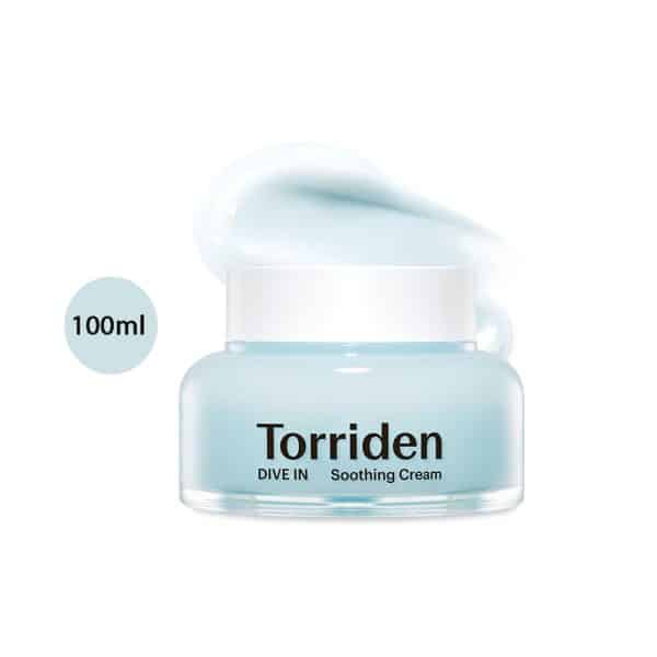 Torriden DIVE IN Low Molecule Hyaluronic Acid Soothing Cream 100ml