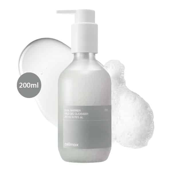celimax Dual Barrier Mild Gel Cleanser (200ml)