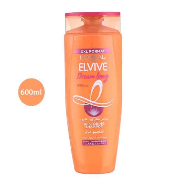 L’Oréal ELVIVE Dream Lengths Restoring Shampoo – 600ml