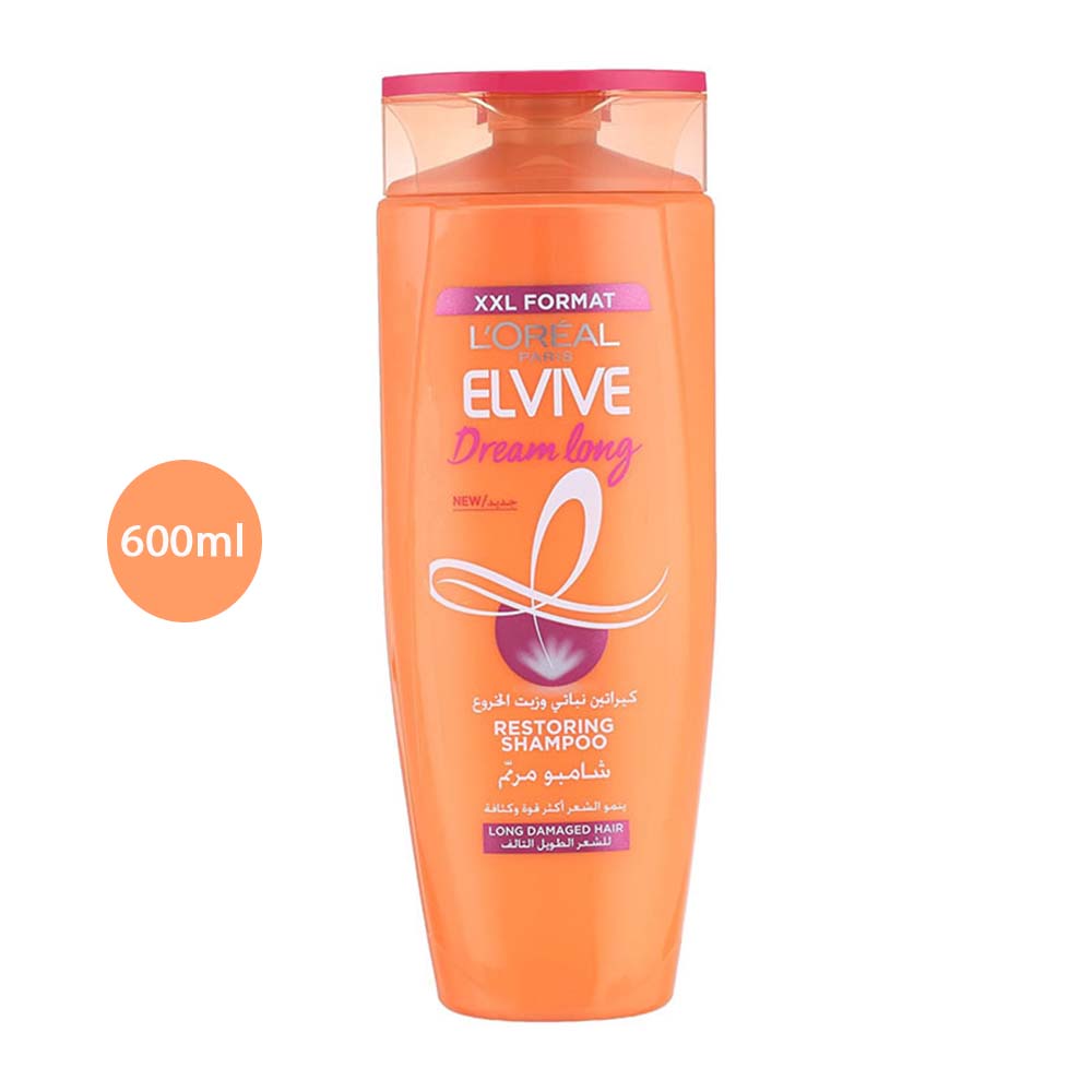 ELVIVE Dream Lengths Restoring Shampoo – 600ml L’Oréal ELVIVE Dream Lengths Restoring Shampoo – 600ml - Image 1