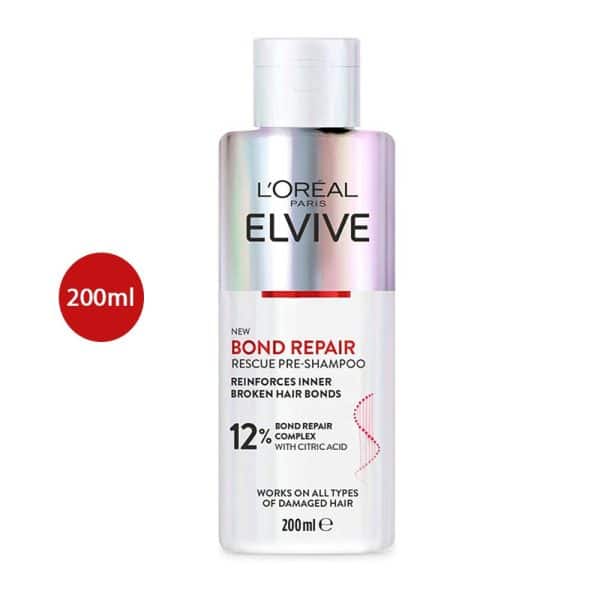 L’Oréal Paris Elvive 12% Bond Repair Pre-Shampoo Treatment – 200ml