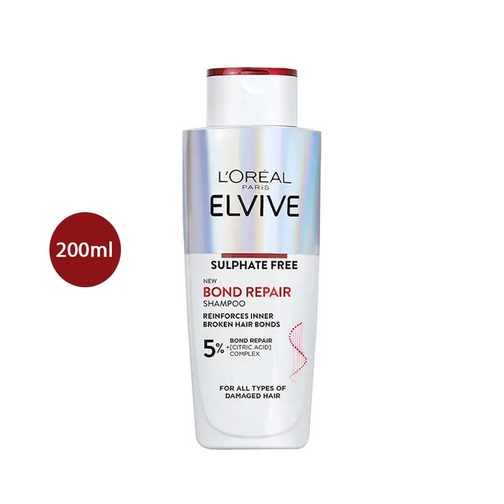 Elvive 5% Bond Repair Shampoo – 200ml L’Oréal Paris Elvive 5% Bond Repair Shampoo – 200ml - Image 1