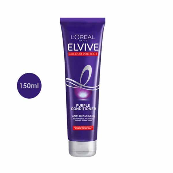 L’Oreal Elvive Colour Protect Anti-Brassiness Purple Conditioner – 150ml