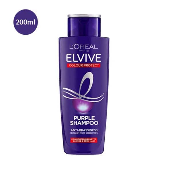 L’Oreal Elvive Colour Protect Anti-Brassiness Purple Shampoo 200ml