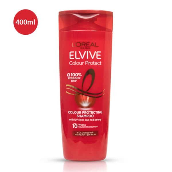 L’Oreal Elvive Colour Protect Caring Shampoo – 400ml