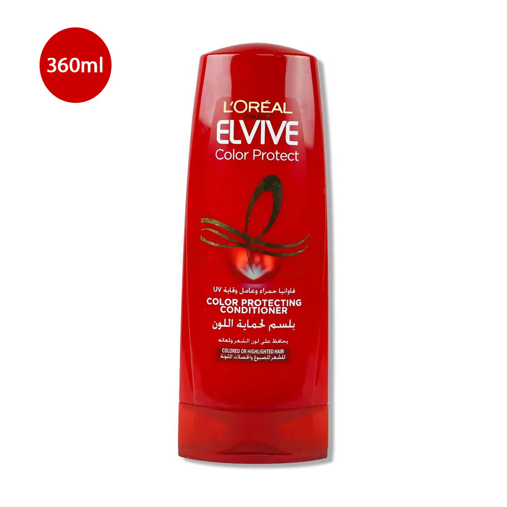 Elvive Colour Protect Conditioner (360ml) L’Oreal Elvive Colour Protect Conditioner – 360ml - Image 1