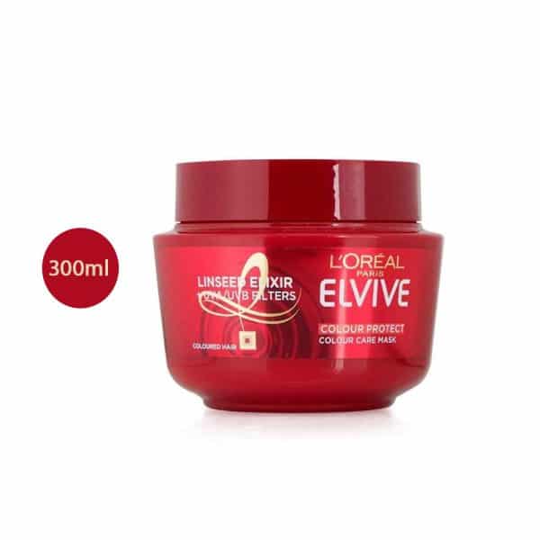 L’Oreal Elvive Colour Protect Hair Mask – 300ml