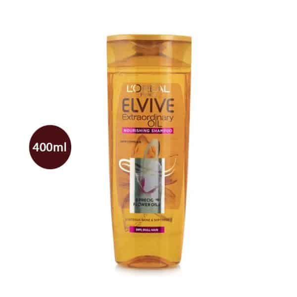 Loreal Paris Elvive Extraordinary Oil Nourishing Shampoo – 400ml