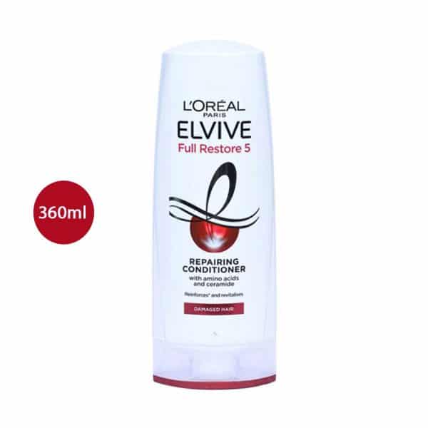 L’Oreal Elvive Full Restore 5 Damaged Hair Conditioner – 360ml