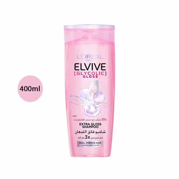 L’Oréal Paris Elvive Glycolic Gloss Shampoo – 400ml