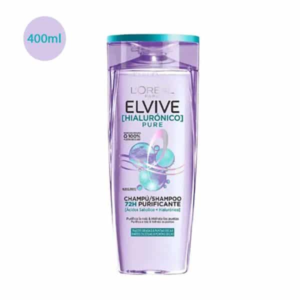 L’Oreal Elvive Hyaluron Pure Shampoo – 400ml