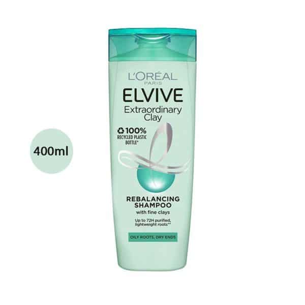L’Oreal Elvive Extraordinary Clay Shampoo – 400ml