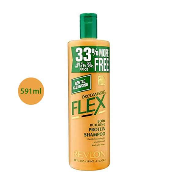 Revlon Flex Extra Body Building Protein Shampoo – 591ml