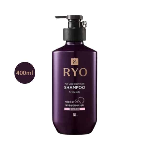 RYO Hair Loss Expert Care Shampoo For Dry Scalp – 400ml