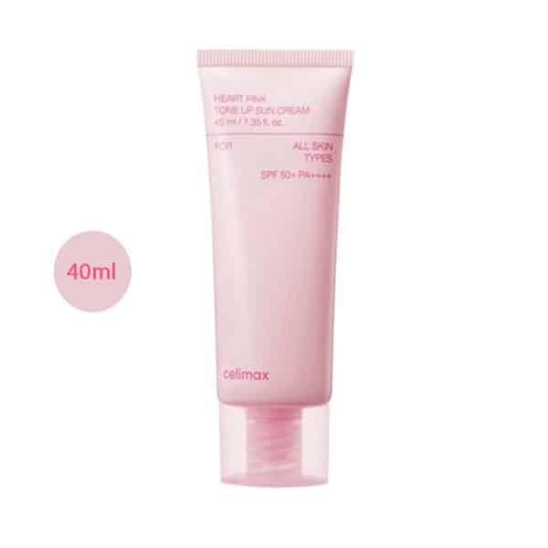 celimax Heart Pink Tone Up Sun Cream (40ml)