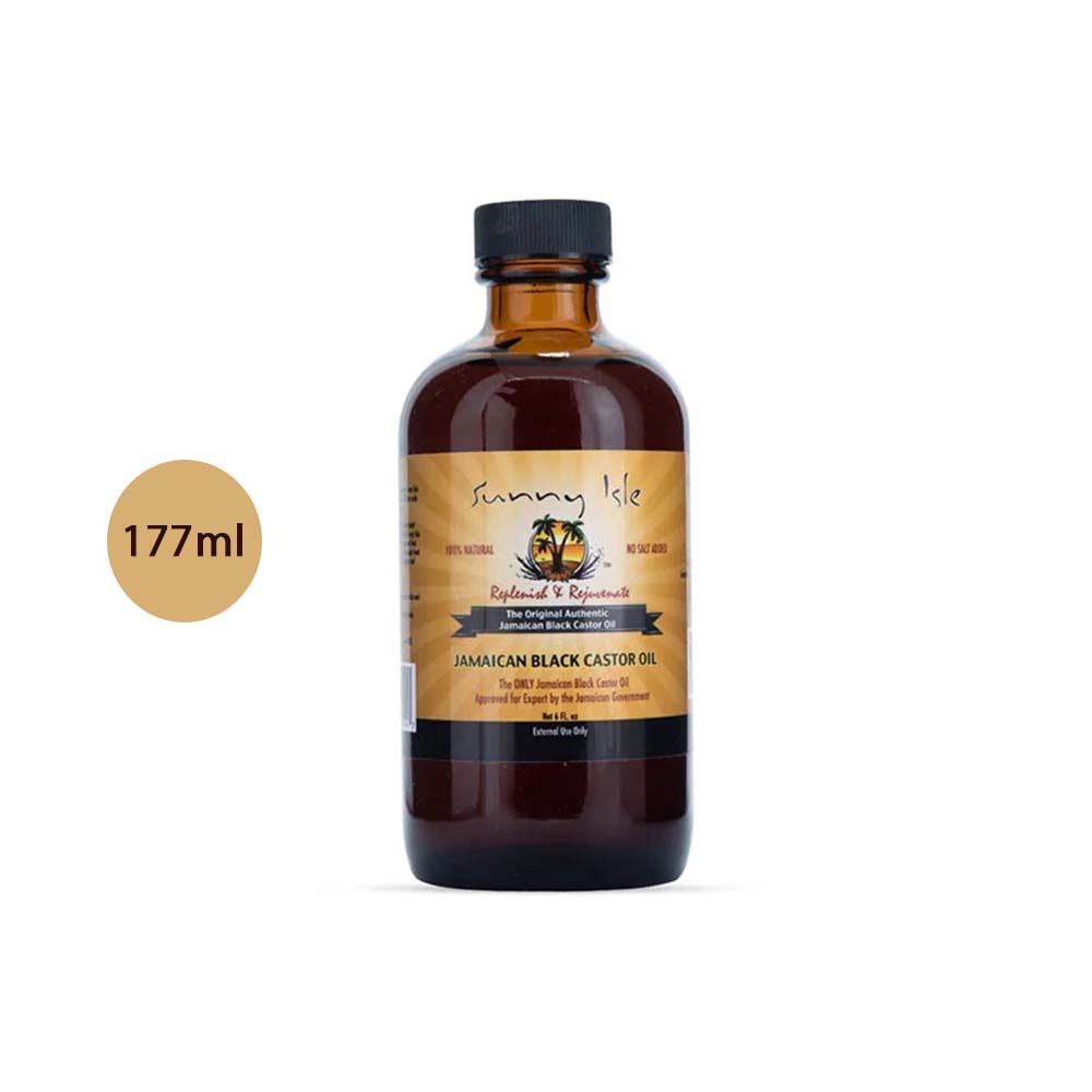 Jamaican Black Castor Oil – 177ml Sunny Isle Jamaican Black Castor Oil – 177ml - Image 1