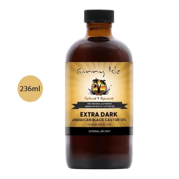 Sunny Isle Jamaican Black Castor Oil – 236ml
