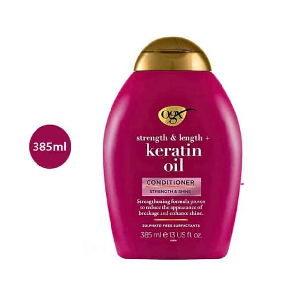 Ogx Keratin Oil Conditioner – 385ml