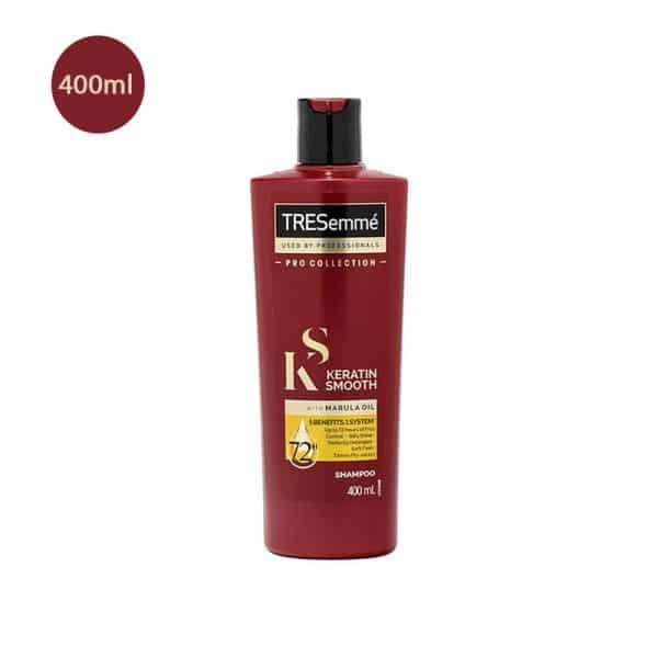 TRESemme Keratin Smooth Shampoo With Marula Oil – 400ml