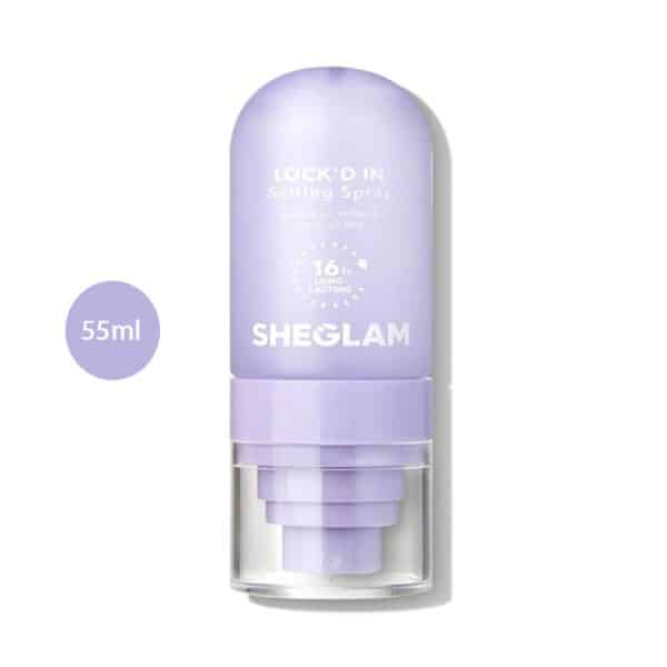 SHEGLAM LOCK'D IN Setting Spray 55ml