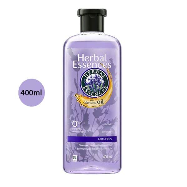 Herbal Essences Lavender & Almond Oil Anti-Frizz Shampoo – 400ml